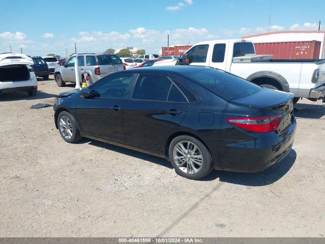 Toyota CAMRY SE 2017 4T1BF1FKXHU385735 Image 3