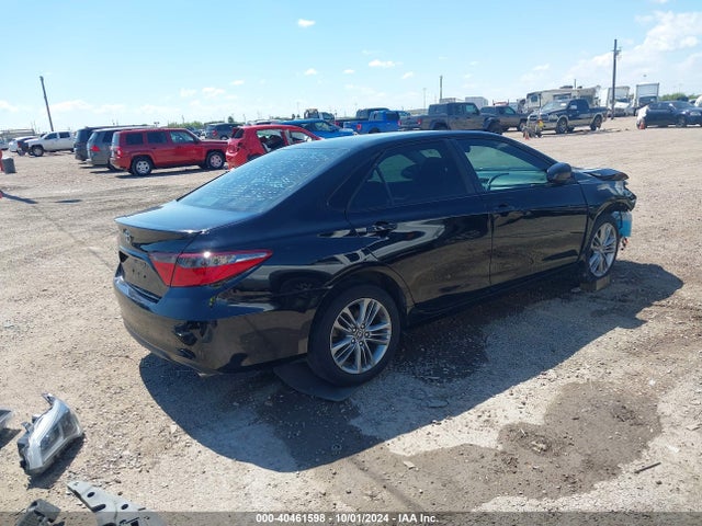 Toyota CAMRY SE 2017 4T1BF1FKXHU385735 Image 4
