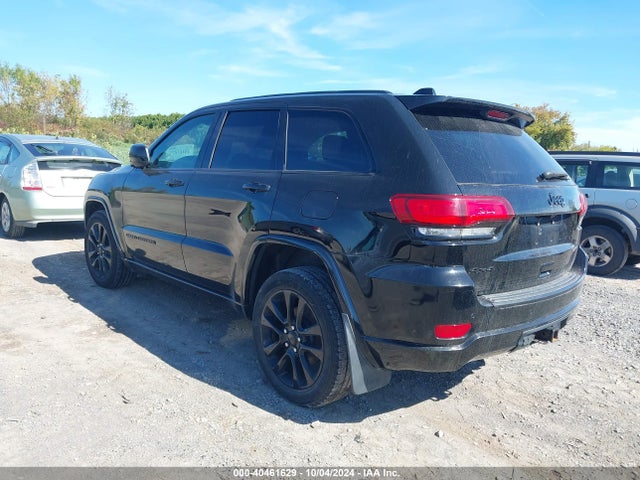1C4RJFAG9HC760523 Jeep Grand Cherokee Altitude 4x4