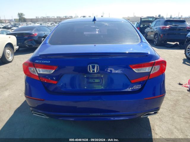 1HGCV2F30LA028666 Honda Accord Sport 2.0t