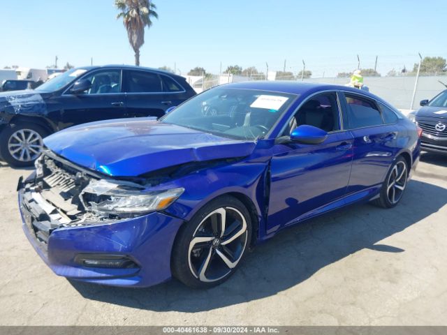 1HGCV2F30LA028666 Honda Accord Sport 2.0t