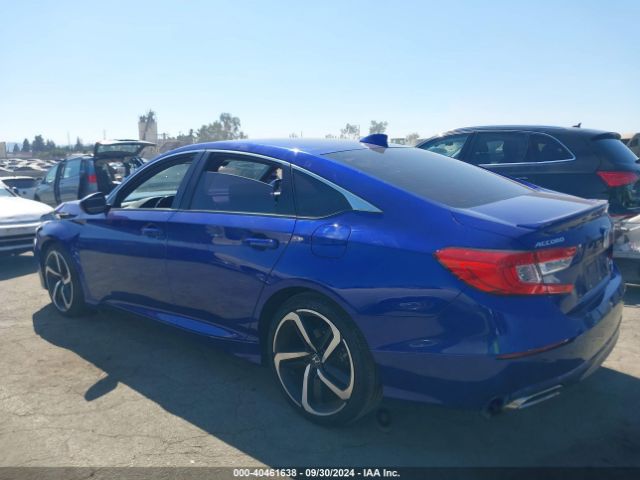 1HGCV2F30LA028666 Honda Accord Sport 2.0t