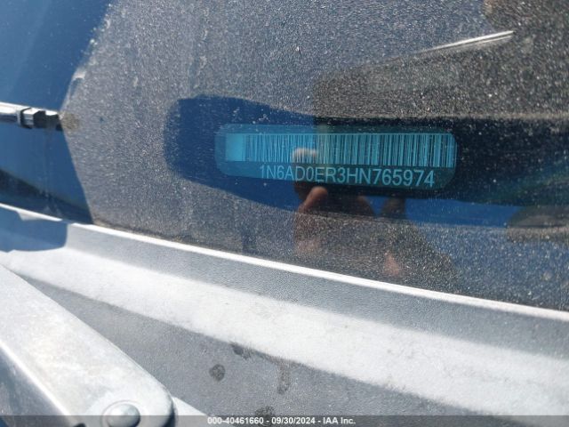 1N6AD0ER3HN765974 Nissan Frontier Sv