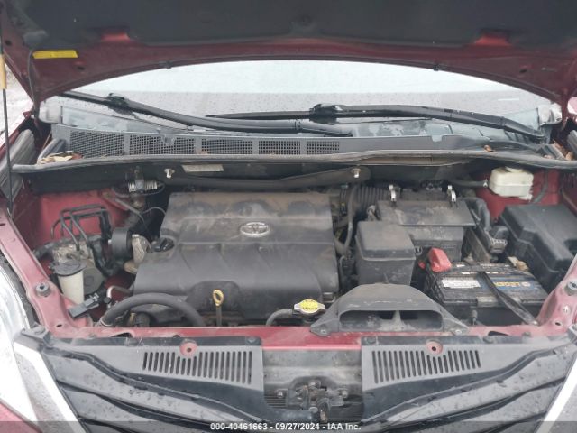 5TDKK3DC8ES474176 Toyota Sienna Le V6 8 Passenger