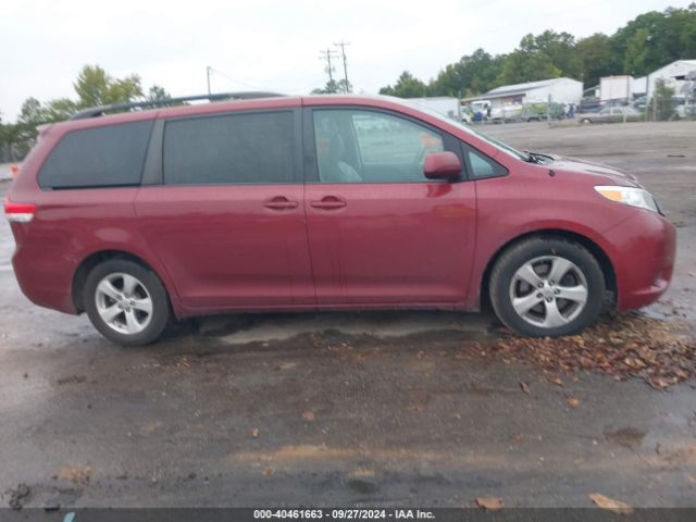 5TDKK3DC8ES474176 Toyota Sienna Le V6 8 Passenger