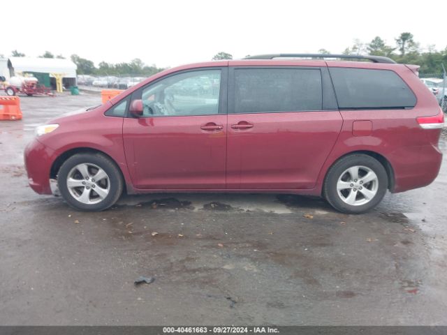 5TDKK3DC8ES474176 Toyota Sienna Le V6 8 Passenger