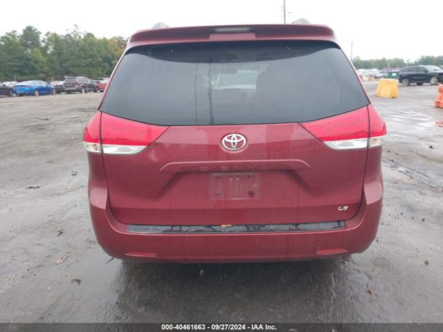 5TDKK3DC8ES474176 Toyota Sienna Le V6 8 Passenger