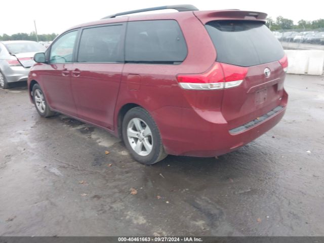 5TDKK3DC8ES474176 Toyota Sienna Le V6 8 Passenger