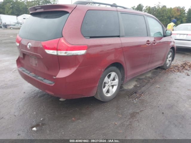 5TDKK3DC8ES474176 Toyota Sienna Le V6 8 Passenger