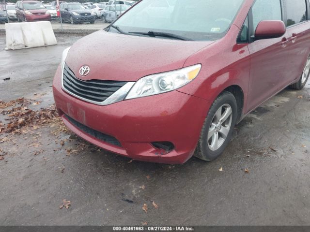5TDKK3DC8ES474176 Toyota Sienna Le V6 8 Passenger