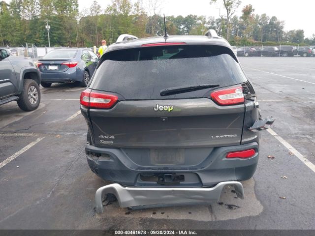 1C4PJMDS8EW281516 Jeep Cherokee Limited