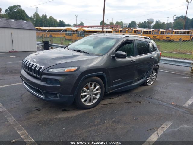 1C4PJMDS8EW281516 Jeep Cherokee Limited