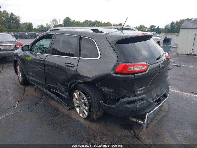 1C4PJMDS8EW281516 Jeep Cherokee Limited
