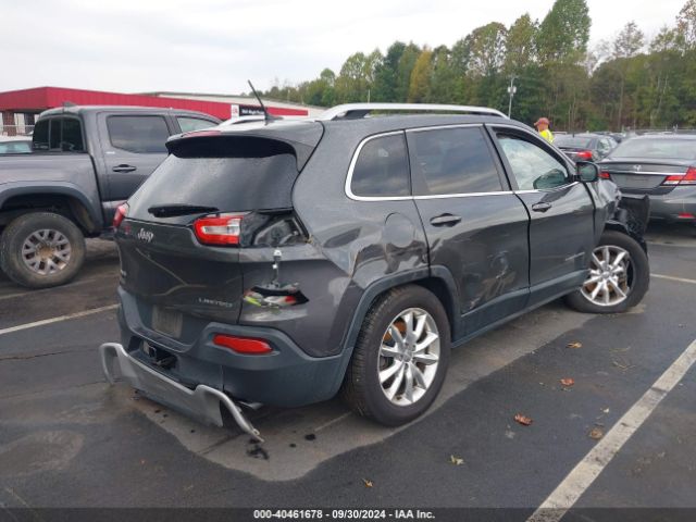 1C4PJMDS8EW281516 Jeep Cherokee Limited