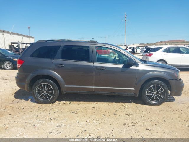 3C4PDCAB0JT382233 Dodge JOURNEY SE