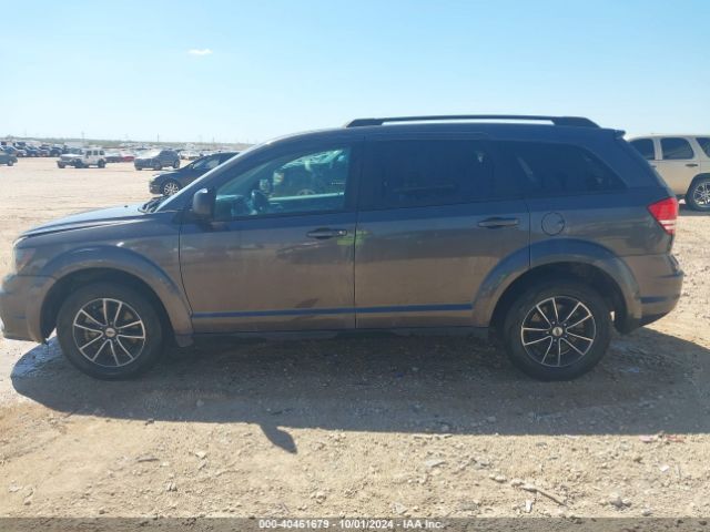 3C4PDCAB0JT382233 Dodge JOURNEY SE