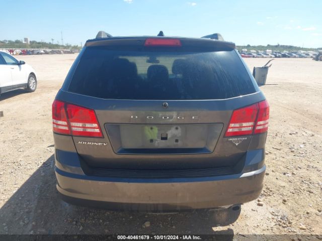 3C4PDCAB0JT382233 Dodge JOURNEY SE
