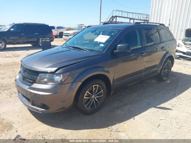 3C4PDCAB0JT382233 Dodge JOURNEY SE