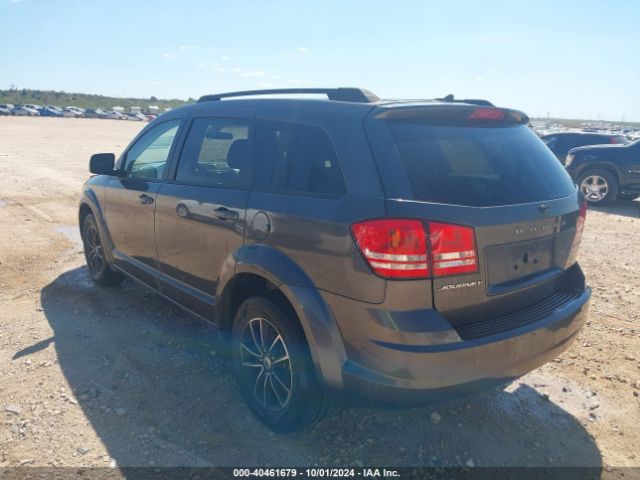 3C4PDCAB0JT382233 Dodge JOURNEY SE