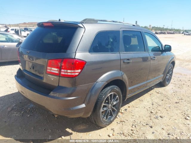 3C4PDCAB0JT382233 Dodge JOURNEY SE