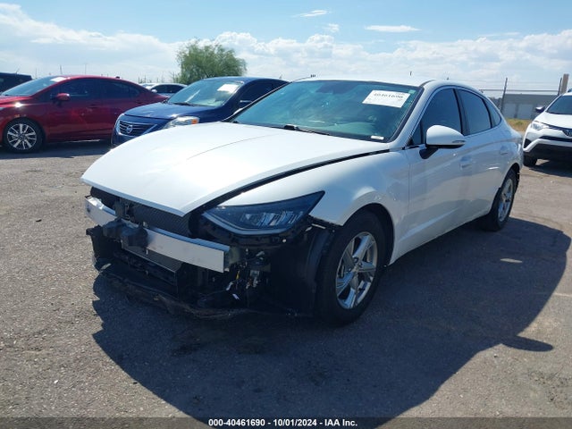 Hyundai SONATA SE 2022 KMHL24JA0NA228177 Image 2