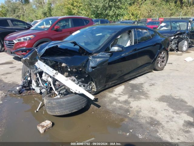 5YJSA1E51NF493695 Tesla Model S Dual Motor All-wheel Drive