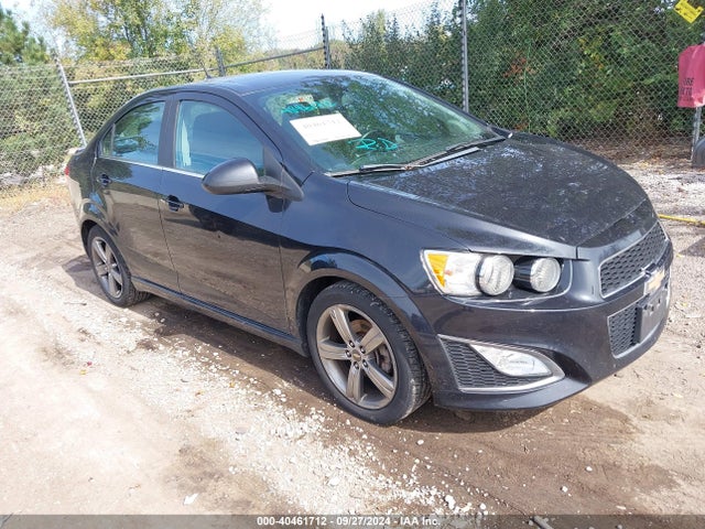 Chevrolet Sonic Rs Auto 2014 1G1JG5SB7E4211085 Image 1