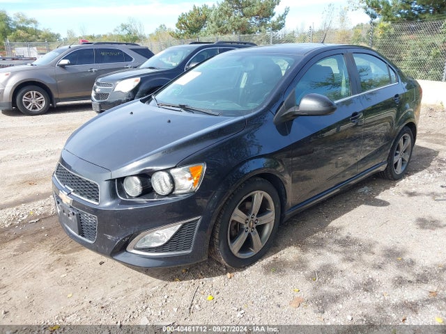 Chevrolet Sonic Rs Auto 2014 1G1JG5SB7E4211085 Image 2