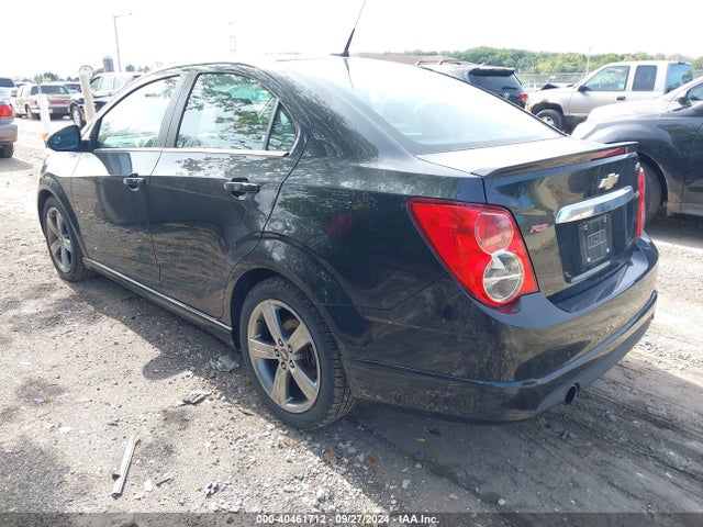 Chevrolet Sonic Rs Auto 2014 1G1JG5SB7E4211085 Image 3