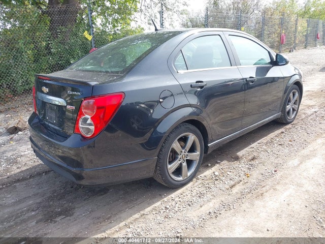 Chevrolet Sonic Rs Auto 2014 1G1JG5SB7E4211085 Image 4