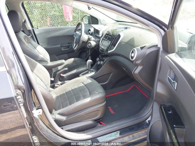 Chevrolet Sonic Rs Auto 2014 1G1JG5SB7E4211085 Image 5