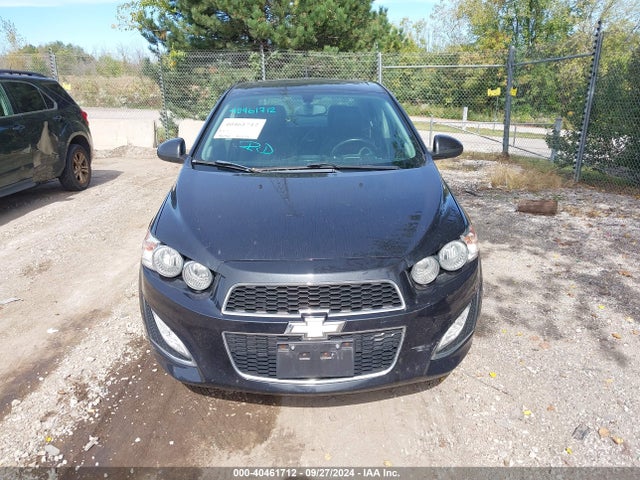 Chevrolet Sonic Rs Auto 2014 1G1JG5SB7E4211085 Image 6