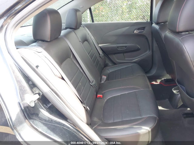 Chevrolet Sonic Rs Auto 2014 1G1JG5SB7E4211085 Image 8