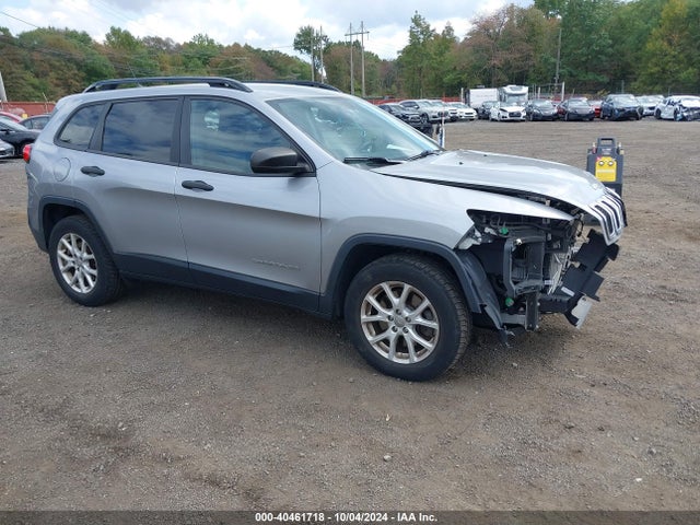 Jeep Cherokee Sport 4x4 2017 1C4PJMABXHW628708 Image 1
