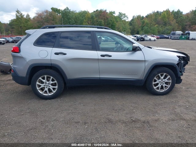 Jeep Cherokee Sport 4x4 2017 1C4PJMABXHW628708 Image 14