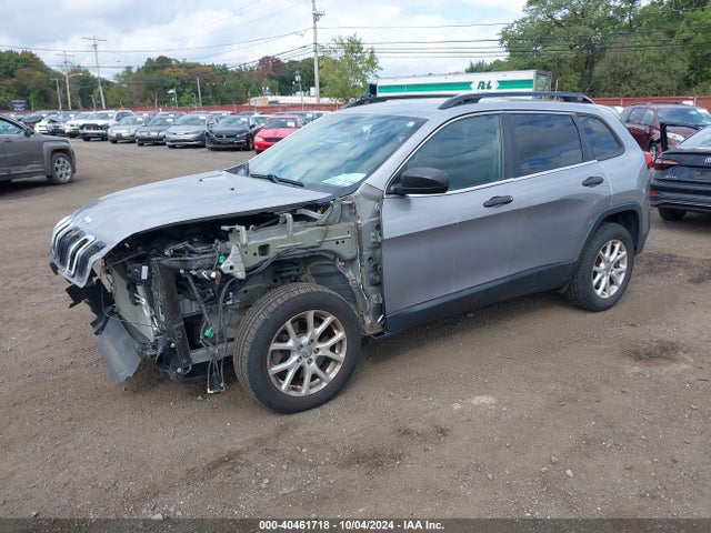 Jeep Cherokee Sport 4x4 2017 1C4PJMABXHW628708 Image 2