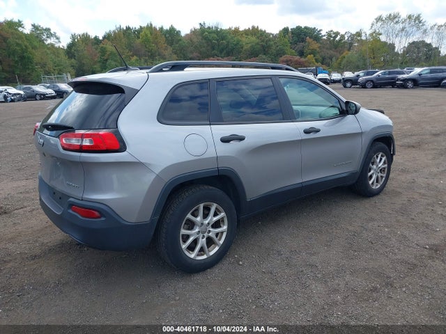 Jeep Cherokee Sport 4x4 2017 1C4PJMABXHW628708 Image 4