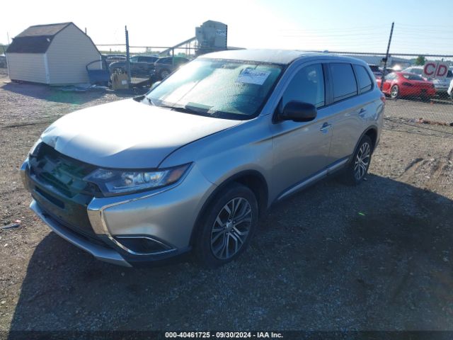 2018 MITSUBISHI OUTLANDER JA4AD2A38JZ060631 Photo 1