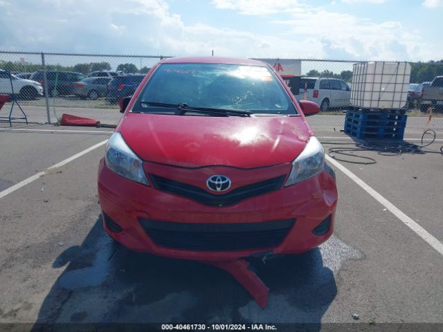 JTDKTUD36ED592371 Toyota Yaris Le (tmc/cbu Plant)