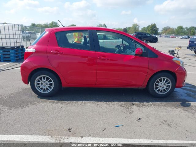 JTDKTUD36ED592371 Toyota Yaris Le (tmc/cbu Plant)