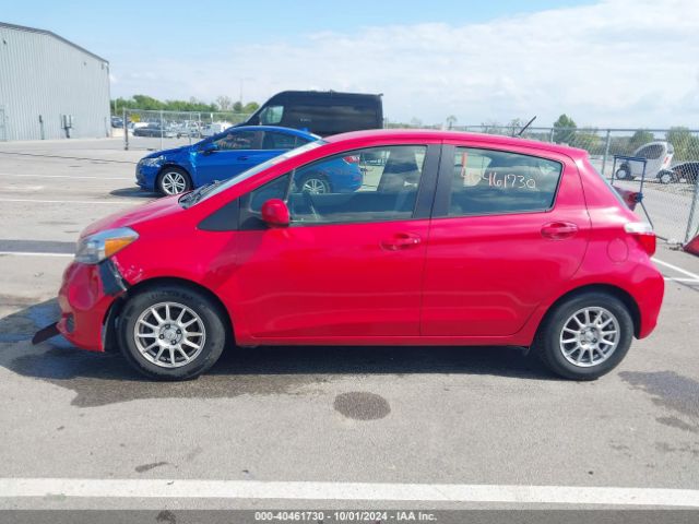 JTDKTUD36ED592371 Toyota Yaris Le (tmc/cbu Plant)