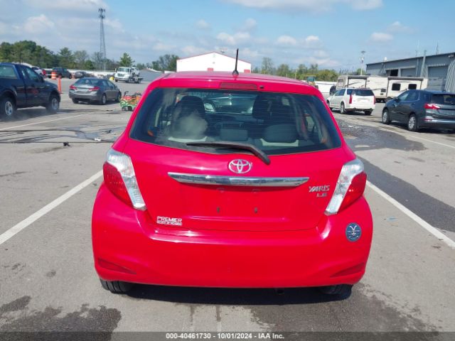 JTDKTUD36ED592371 Toyota Yaris Le (tmc/cbu Plant)