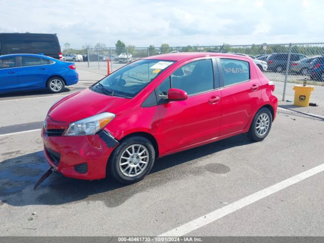 JTDKTUD36ED592371 Toyota Yaris Le (tmc/cbu Plant)