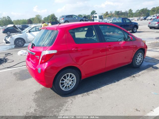 JTDKTUD36ED592371 Toyota Yaris Le (tmc/cbu Plant)