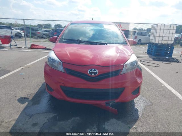 JTDKTUD36ED592371 Toyota Yaris Le (tmc/cbu Plant)
