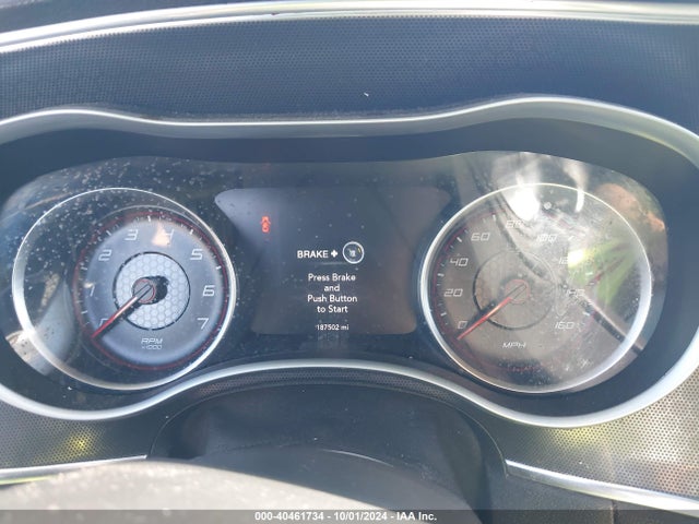 2C3CDXCT8GH158922 Dodge CHARGER R/T