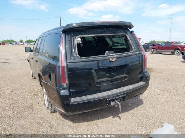 1GYS4TKJ1FR677657 Cadillac Escalade Esv Premium