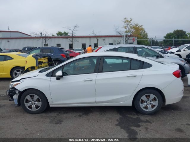 1G1BC5SM2G7274730 Chevrolet Cruze Ls Auto