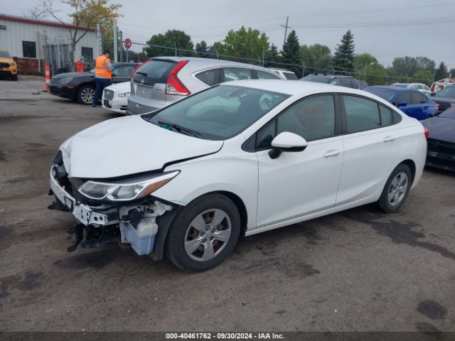 1G1BC5SM2G7274730 Chevrolet Cruze Ls Auto
