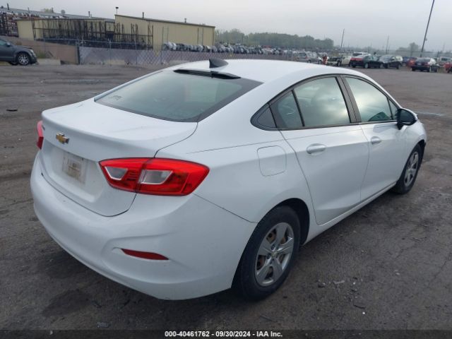 1G1BC5SM2G7274730 Chevrolet Cruze Ls Auto
